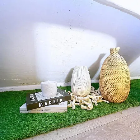 Charming Terrace And Parking Apartment *