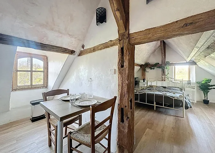 Apartment Charming Terrace And Parking